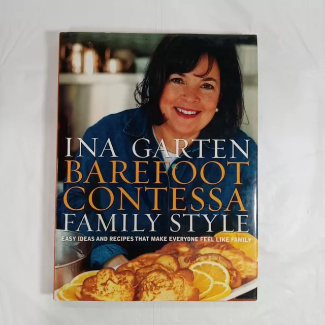 INA GARTEN BAREFOOT Contessa Family Style Book $22.00 - PicClick