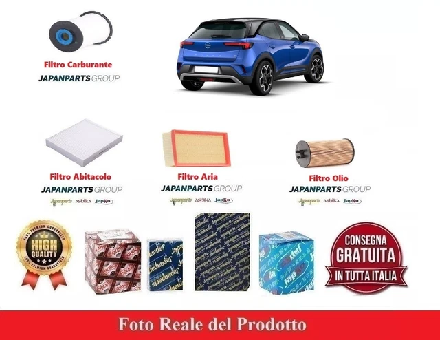 KIT TAGLIANDO OPEL MOKKA 1.6 CDTI 81 100 KW 110 136 CV 5L OLIO 5W30 – AUTORICAMBI DIPAOLA - Foto 10