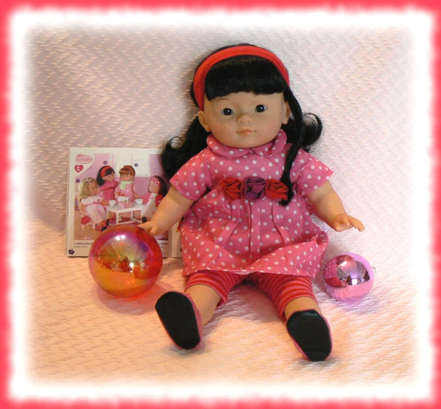 COROLLE POUPEE ASIATIQUE LOU 36 cm Excellent etat EUR 55 00 PicClick FR