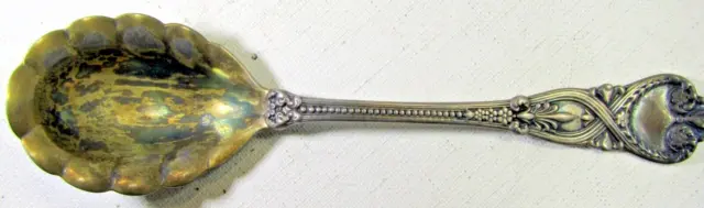 Tiffany 1892 Saint James Sterling Silver Sugar Spoon 33g Never  Monogramed