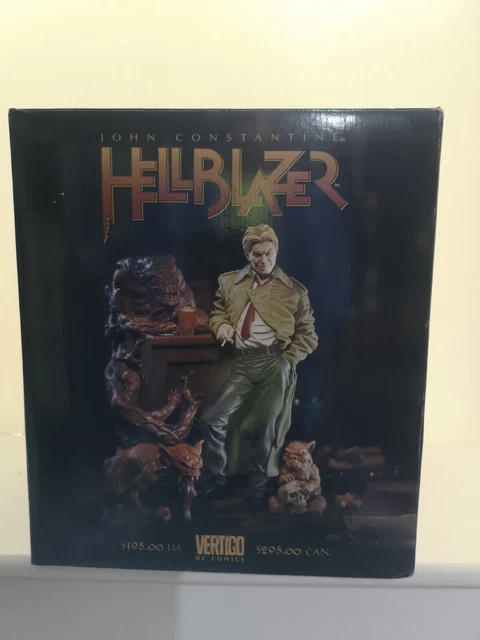 Figurine DC Direct John Constantine Hellblazer - Vertigo Comics - RARE Neuve