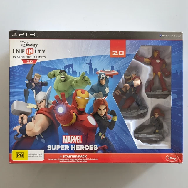 Disney infinity marvel super outlet heroes playstation 3