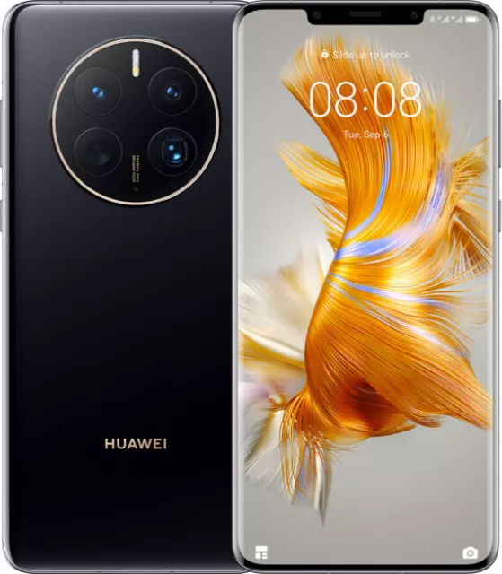 Huawei Mate 50 Pro 5G 256GB Dual Sim Schwarz