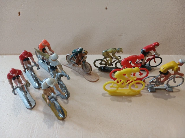 Figurine cycliste : les meilleurs de 2026 sont sur