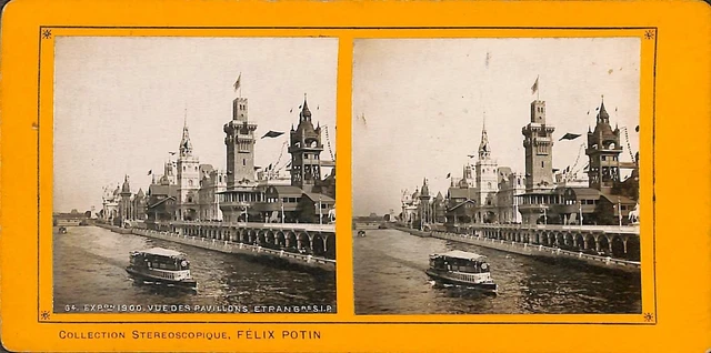 FRANCE, PARIS, EXPOSITION Universelle de 1889, Vue Prise du Pont d'Iéna vin EUR 149,00 - FR
