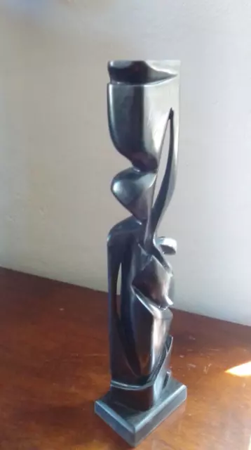 Afrikanische Skulptur 32,5 cm hoch aus Nachlass