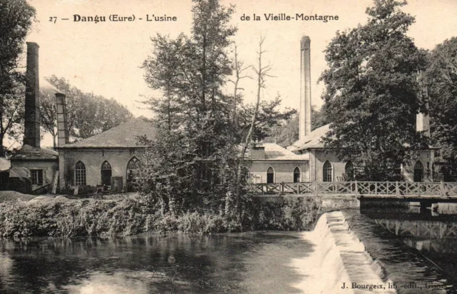 CPA 27 - DANGU (Eure) - 27. L'Usine de la Vieille-Montagne