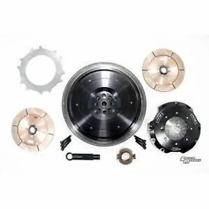 Clutch Masters FX725 Ceramic Twin Disc Race Clutch Kit for 17-18 Honda Civic