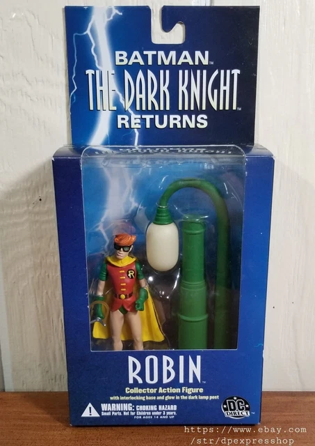 ROBIN DC Direct Batman The Dark Knight Returns Action Figure + *Lamp Open Box