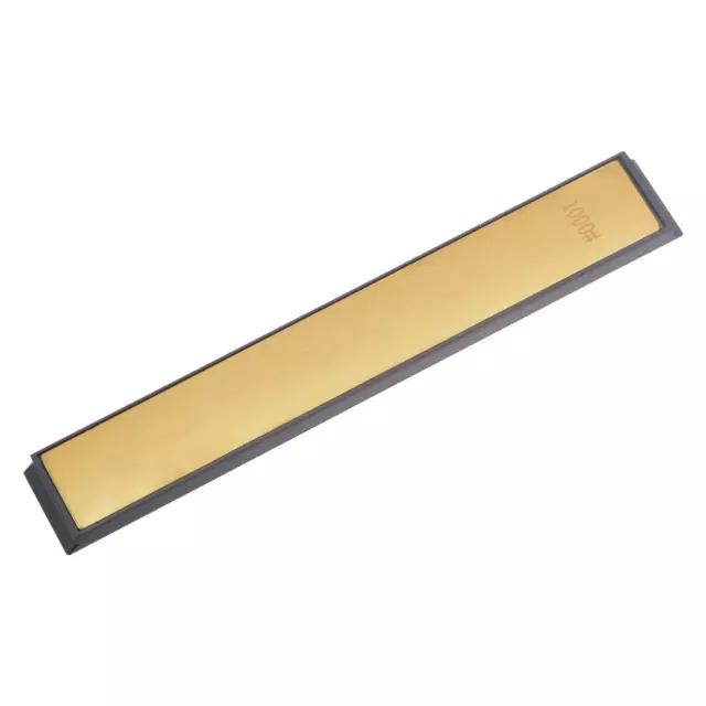 150mm x 20mm 1000 Grits Titanium Coated Diamond Whetstone Sharpening Stone