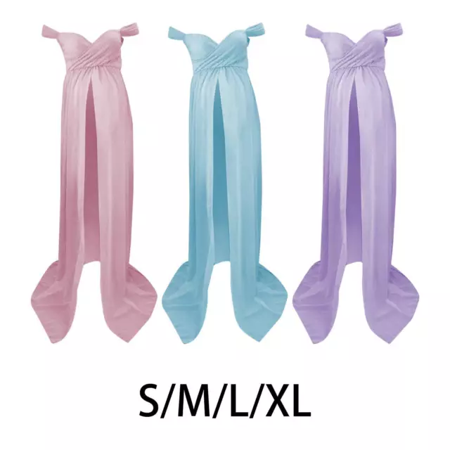 Robe de maternité pour femmes Maxi Dress pour les accessoires de