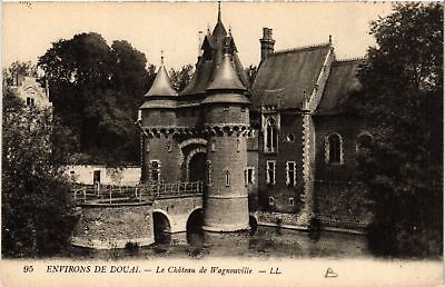 CPA ak approx Douai-le chateau de wagnouville (513147)
