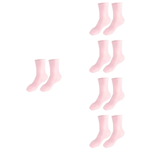 5 pares de calcetines largos hidratantes pies secos agrietados