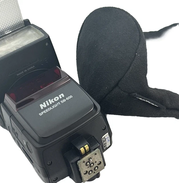 Nikon SB-600 Speedlight Flash