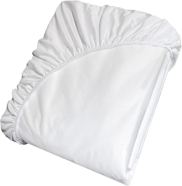 Amazon Brand - Umi Protège Matelas Imperméable Alèse Respirante 2*(90x200cm)