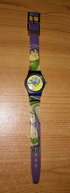 TOY STORY BUZZ Lightyear watch Authentic Original Disney Parks ** RARE ...