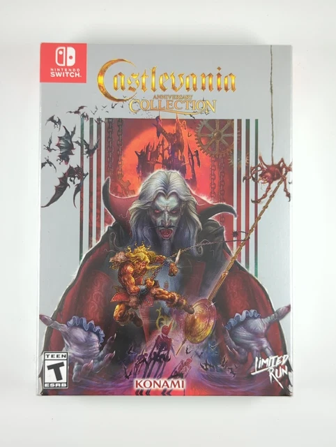 Castlevania Anniversary Collection (Classic Edition) - NEU, Switch, Limited Run
