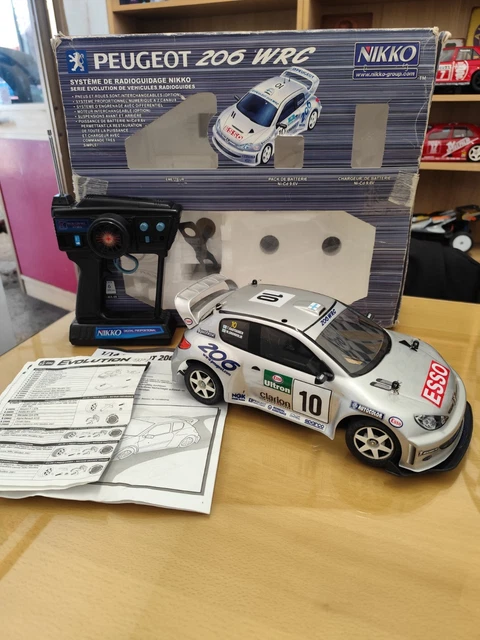 Nikko Peugeot 206 Wrc À VENDRE! - FR