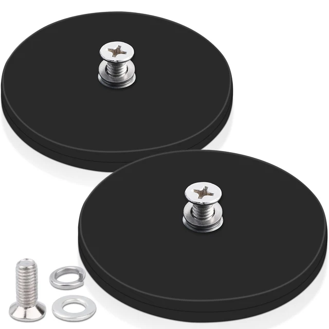 100 écrous Moletés Laiton M6 X 12mm X 8.5mm - Uxcell - Filetage Encastrement