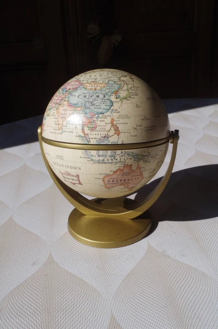 Authentic Models Globus Hondius Vintage Round, boule décorative Ball