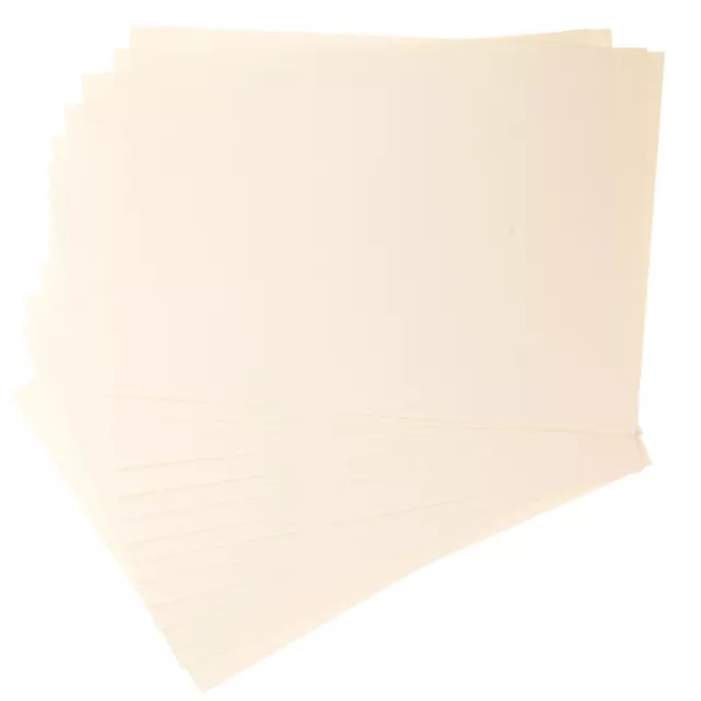 10pcs Professional Certificate Paper Useful Inner Page Paper Blank A4 Certificate  Paper 