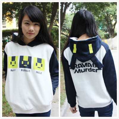 AKUMA NO Riddle KIMURA shiena School Uniforms Cosplay Felpa Con Cappuccio Cappotto 