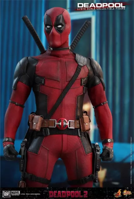 Ready! Hot Toys MMS490 Deadpool 2 New 1/6 Figure 2.0 Wade Wilson Collection Gift 2