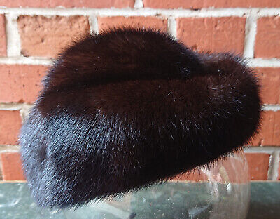 Old Fur fur Cap Fur Pelzhut Fellhut Cap Hat Headwear