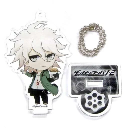 Komaeda Nagito Danganronpa Reload Bomb Yaki Honpo Trading 2Way Sd Acrylic Stand Komaeda Nagito Danganronpa Reload Bomb Yaki Honpo Trading 2Way Sd Acrylic Stand