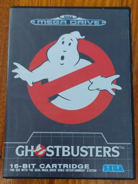 Mega drive ghostbusters sales