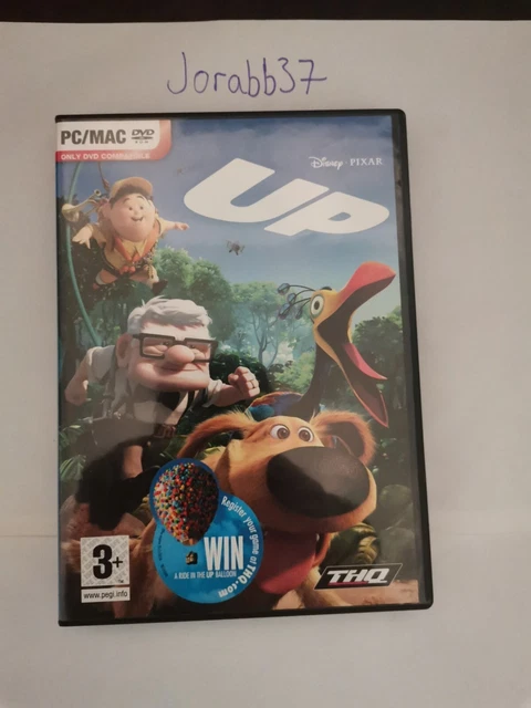DISNEY / PIXAR'S UP game (PC: Windows / Mac, 2009) £4.50 - PicClick UK