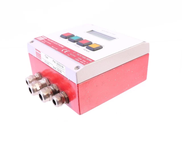 Contrôleur D'épaisseur De Tôle ROLAND R1000 Type E10/B-O - 24 VDC - Occasion