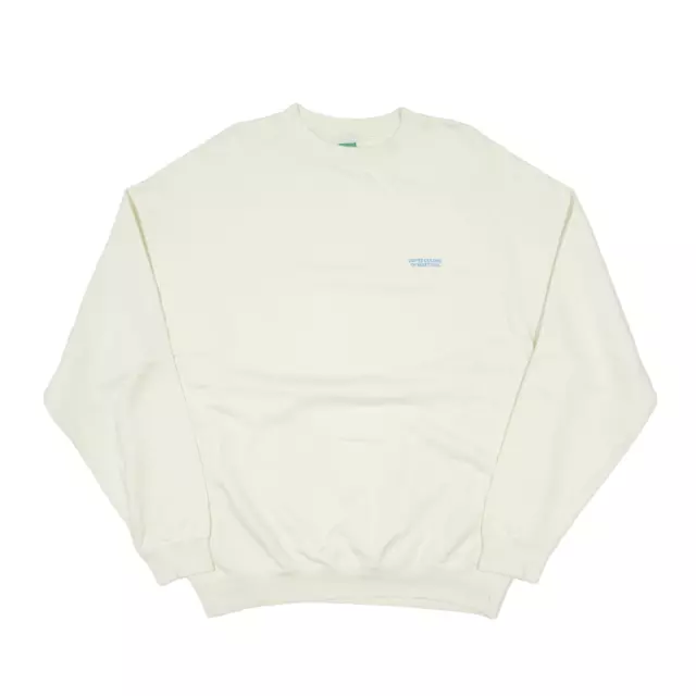 Felpa benetton hotsell vintage