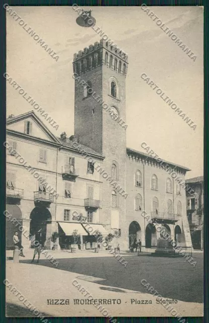 Asti Nizza Monferrato cartolina QQ7118