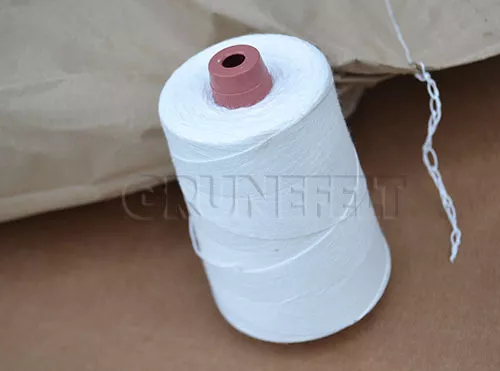 New 10 Cones 100% Polyester White 12/4 Thread for Portable Bag Closer Stitcher 2