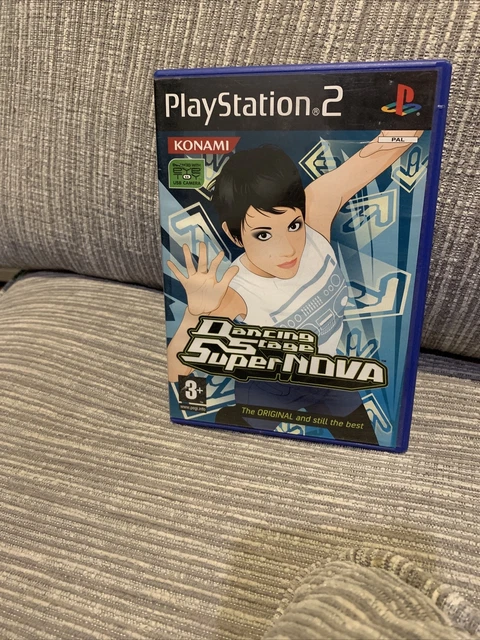 Dancing Stage SuperNOVA Sony PlayStation 2 2007 PAL UK Konami