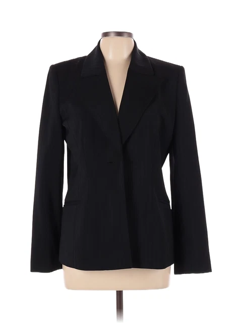 Amanda Smith Women Black Blazer 12