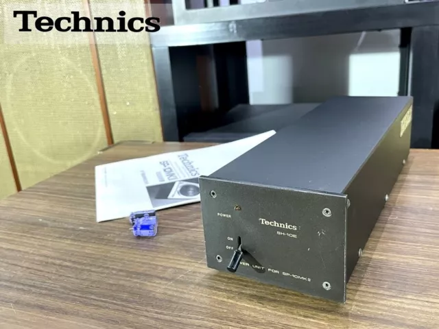 Technics SH-10E Turntable Power Supply Unit for SP-10MKII Tested Excellent Japan
