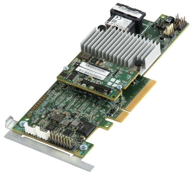 RAID CONTRÔLEUR CARTE Sun ORACLE 25420 7085209 8-PORT SAS 12Gbps PCI ...