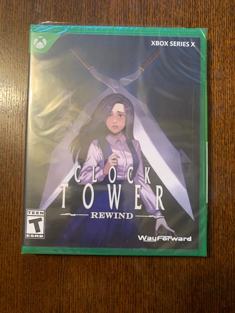 Clock Tower: Rewind Per Xbox Series X - Limited Run Games - Nuovo Sigillato, Multilingua