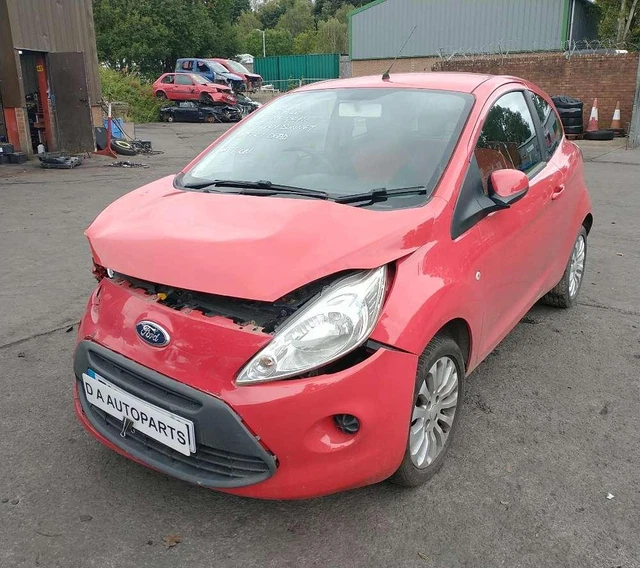 2014 Ford Ka Accensione A Benzina 3 Porte 1.2 L, Blocco Sterzo E Chiave