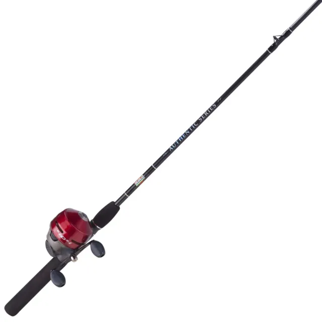 VINTAGE ZEBCO 33 FISHING REEL and Rod Combo $36.00 - PicClick