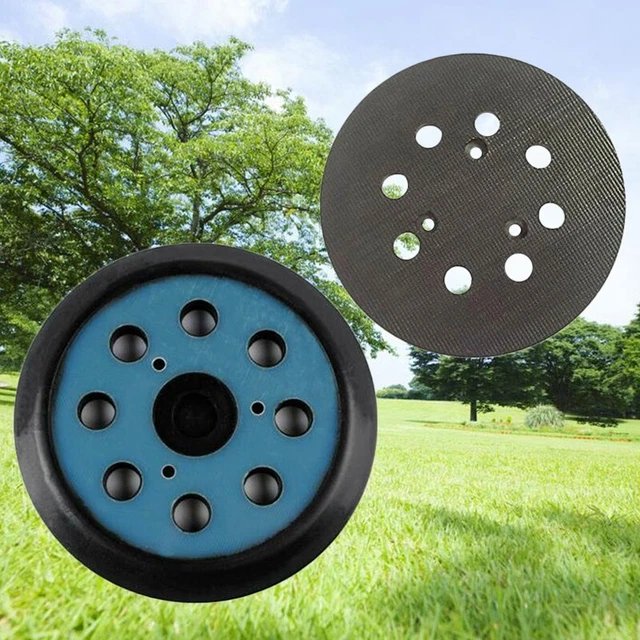 Dischi abrasivi con gancio e anello da 4 e 5 40-2000 grana carta vetrata all'ossido di alluminio for levigatrice orbitale casuale lucidatura a secco 100 pezzi(4,40grit