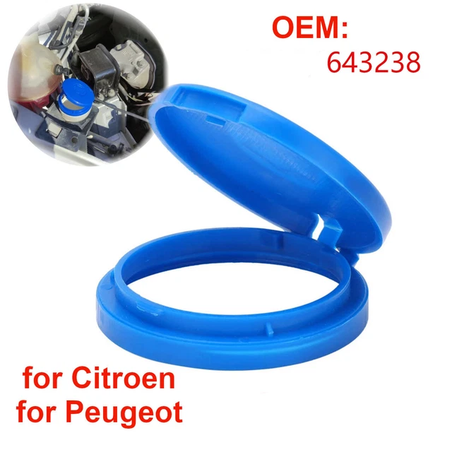 Bouchon De Bocal D'eau Pour Citroën Xantia, XM, ZX, AX - Marque NTY, Référence A8001, Neuf