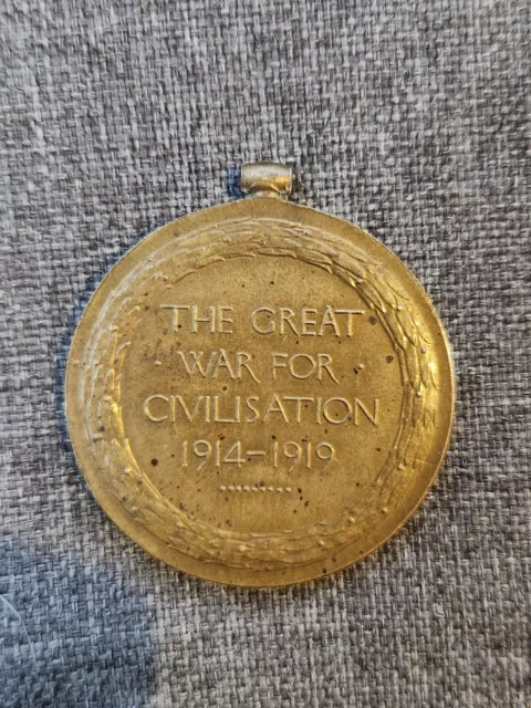 British Empire WWI The Victory Medal