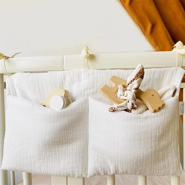 Hanging Diaper Caddy Organizer Nursery Nappy Holder for Baby Shower Gift TL 3