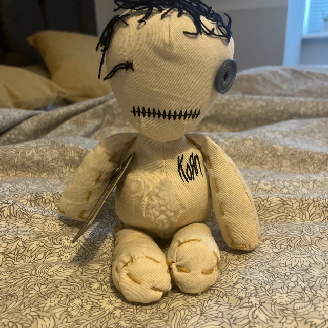レア！Korn のアルバムissuesぬいぐるみ Amazon.co.jp: KORN