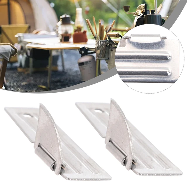 OUVRE-BOÎTE DE CAMPING P-51 Ouvre-Boîte en Acier Inoxydable (80 Pièces