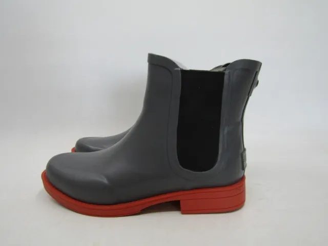 UGG Aviana Womens Size 6 Charcoal Gray Rubber Rain Boots 1017470 Waterproof