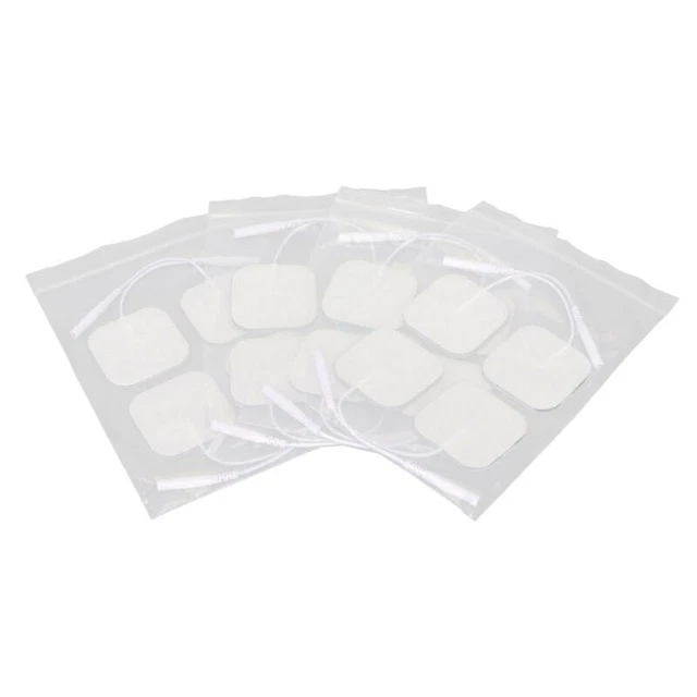 16x Electrode Patch Pads TENS Machine Replacement Self-Adhesive
